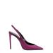 Zoe 105 Satin Slingback Pump