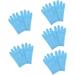 5 Pairs Night Moisturizing Gloves Cotton Gloves for Sleeping Womens glives Dry Hand Gloves Enhancing Gloves in a Bottle Cracked Hands Repair Cream Skin Care Products Spa Miss