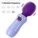 Cordless Personal Body Massaging Stick for Neck Shoulder Deep Massage Back Relaxer Body Foot Muscle Sports Recovery Ultra Soft Silicone vibrator for Women Adults