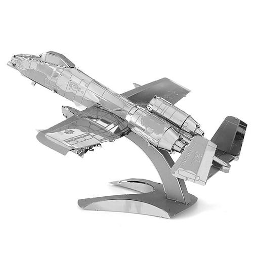 Aipin Metallmontagemodell DIY 3D-Puzzle Flugzeug Kampfhubschrauber F22 Boeing 747 Passagierflugzeug