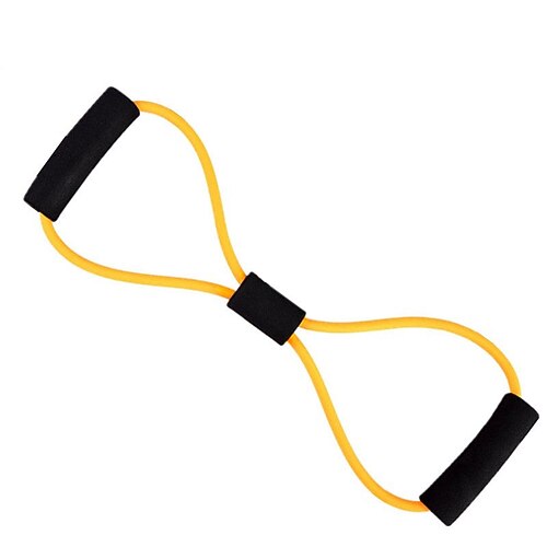 Elfteiliges Yoga-Fitness-Set mit Band, Latex-Seiden-Hüftring, elastischer Latex-Ring, Yoga-Ball-Stretching-Band, Pilates