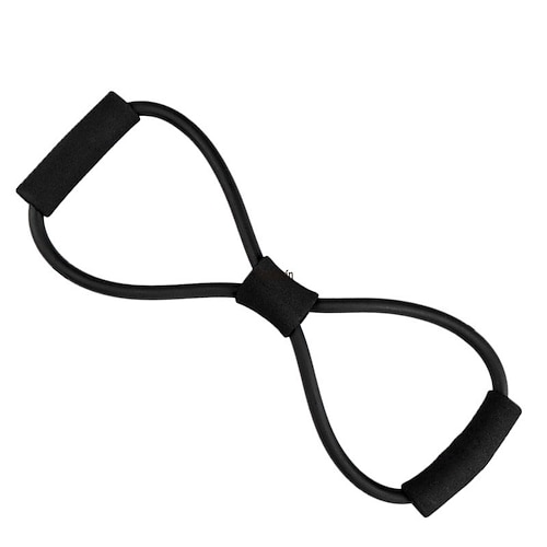 Yoga Fitness 11-teiliges Set mit Band Latexsilken Hüftring Latexschnurring Yoga-Ball Dehnband Pilates Weihnachtsgeschenk Image