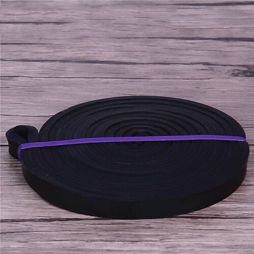 Latex-Yoga-Gummiband, 15-teiliges Set Fitness-Eistücher, Gleitplatte, Spannband, 3 Meter Springseil, Pilates-Schlaufe