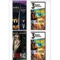 Assorted Multi-Feature Collections 4 Pack DVD Bundle: 3 Movies: Friday 1-3 Collection 2 Movies: Dwayne Johnson Action Collection 2 Movies: A Quiet Place 3 Movies: Mad Max Collection