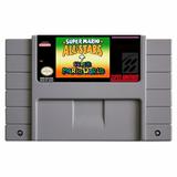 FUBIS Super Mario All-Stars + Super Mario World Game Cartridge for SNES -16 Bit Retro Games Collection Consoles