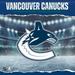 Trends International 2024 NHL Vancouver Canucks Wall Calendar