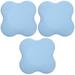 3pcs Yoga Kneeling Mat Knee Protective Cushion Thicken Elbow Guard Pads Yoga Supply