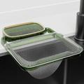 Strainers for Kitchen Kitchen Sink Filter Rack Net Pocket Disposable Storage Net Filter Storage Leftovers Leftovers Folded Stand Up Filter Rack Portable Durable Strainers And Colanders Green