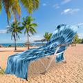 Spring Savings! LSLJS Beach Chair Covers with Pockets Lounges Chair Cover Microfiber Pool Lounges Chair Cover Patio Chair Cover Quick Drying Chair Towel for Beach Pool Vacation Sunbathing Clearance