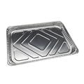 Aluminum Foil Tray BBQ Grease Pans Drip Liners Marinating Grill Barbecue 10 Pcs