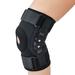 Musuos Hinged Knee Brace Women Men Knee Support with Adjustable Straps for Running Arthritis