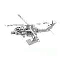 Aipin Metal Assembly Model DIY 3D Puzzle Aircraft Fighter Helicopter F22 Boeing 747 Passenger Aircraft