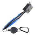 Golf Club Brush, Comfortable Golf Cleaning Tool Golf Club Cleaner, for Golfers Enthusiasts for Golf Shoes