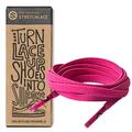 The Original Stretchlace | Elastic Shoe Laces | Flat Stretch Shoelaces | Neon Pink 45 in (114 cm)