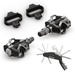 Garmin Rally XC100 Power Meter with Garmin Replacement Cleats and Wearable4U Bike Multi-Tool Bundle