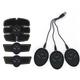 Massage Six Piece Abdominal Muscle Patch Health Abdominal Patch Muscle Training Muscle Stimulator Abdominal Massager