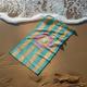Beach Towel Bath Towel Large 3D Print Sea Pattern Towel Bath Towel Beach Sheet Blanket Classic 100% Micro Fiber Comfy Blankets
