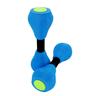 2pcs Water Dumbbells, Water Aerobic Exercise Foam Dumbbells, Pool Resistance Swimming Training Device For Beginners