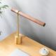 Table Lamp Reading Light Bedside lamps Swing Arm Modern Contemporary / Nordic Style For Living Room / Indoor Metal 90-110V Wood
