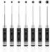 7pcs Hex Screwdriver Screwdriver Tool Kit (0.9mm 1.27mm 1.3mm 1.5mm 2.0mm 2.5mm 3.0mm) for Model Helicopter