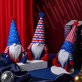 Clearance American Independence Day Faceless Doll Dwarf Gnome Plush Doll Doll Ornament