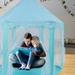 SAYFUT Princess Castle Play Tent Princess Tent for Girls Hexagon Indoor Fairy Castle Tent with LED Lights