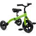 3 in 1 Toddler Tricycles for 2-5 Years Old Boys and Girls with Adjustable Seat Detachable Pedal and Bell | Foldable Baby Balance Bike Riding Toys for Kids