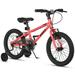 Glerc Amos 16 inch Kids Bike for Age 4 5 6 7 8 Year Old Boys Girls Road Bicycle with Dual Handbrakes & Training Wheel for Gift Blue