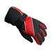 Waterproof Gloves for Men Cloth Gloves Mens Winter Gloves Waterproof Winter Gloves for Men Red Ski Gloves Man