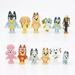 Blue-y Friends & Family Pack Toy 2.5-3 Inch Dog Action Figures Set Kids Toy Birthday Gift 12 Pcs