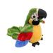 Plush Toys Plush Parrot Toy Electric Plush Parrot Toy Kid Plush Parrot Toy Plush Parrot Doll Toy (Green)