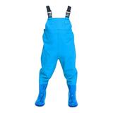 TOFOTL Kids Chest Waders PVC Youth Fishing and Hunting Waders Waterproof Anti-dirty Children s Waders with Boots