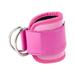 harayaa Ankle Band Ankle Cuff Women Men Leg Extension Leg Ankle Band Resistance Band for Pink