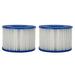 2Pcs Pool Filter Cartridge Filter Element Replacement for Hot Tubs Spas Kid s Swimming Pools