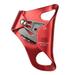 Outdoor Rock Climbing Chest Ascender Safety Rope Ascending Climbing Equipment Red