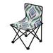 Tribal Indian Ethnic Mandala Boho Portable Camping Chair Outdoor Folding Beach Chair Fishing Chair Lawn Chair with Carry Bag Support to 220LBS
