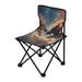 Dragons Fire in Sky Portable Camping Chair Outdoor Folding Beach Chair Fishing Chair Lawn Chair with Carry Bag Support to 220LBS