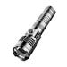 Camping Essentials Camping Hiking LCD Digital Electric Display Flashlight Fast Charging Aluminum Alloy Long-range Water Proof Portable Outdoor Lighting Flashlight Clearance