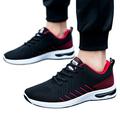 GHSOHS Mens Shoes Casual Sneakers for Men Knit Top Casual Sneakers Men s Fashion Sneakers Lace up Tennis Shoes Breathable Lightweight Walking Shoes Non Slip Sports Running Shoes Size 41