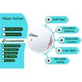 100 Titleist TruFeel Golf Balls in Near Mint Condition AAAA Quality Recycled Used Golf Balls Best Value Golf Balls White