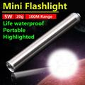 Mini Led Flashlight Pocket Flashlight torch 5W Led Pen Light on Clearance Flashlight Flashlights High Lumens Tactical Flashlight Led Flashlight