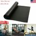 Mother s Day Sales - Exercise Fitness Bike Mat Bicycle Trainer Hardwood Floor Carpet Protection Workout Mat for Treadmill Stationary Bike Elliptical Gym Equipment