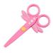 JingChun Toddler Safety Scissors in Animal Designs Kids Training Scissors Child Plastic Art Craft Scissors for Paper-Cut