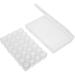 1PC Box rice bead storage box earrings storage case jewelry organizer clear beads storage organizer diamond art containers portable jewelry organizer 5d nail plastic box pp