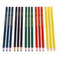 15 Pcs Pull Crayons Coloured Pencils for Adults Kids Crayons Coloring Pencils Creative Crayons Grease Pencil Child