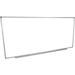 WB9640W 96 X 40 Wall-Mounted Magnetic Whiteboard
