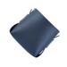 Gratying Leather Pencil Holder â€“ Keep Your Pens And Pencils Organized With This Elegant Accessory. Desktop Storage Box Small Size Dark Blue 9*9*10CM