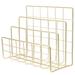 Storage Shelves Books Alloy Newspaper Holder Magazine Letter Office Rack File Management