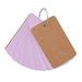 Miyuadkai Sticky Notes Clearance 50 Sheets Of 9.4Cmx5Cm Blank Page Kraft Paper Notebook Study Card Portable Notepad Diy Notebook Tools Purple