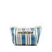 Powden Striped Clutch Bag - Blue - Isabel Marant Clutches